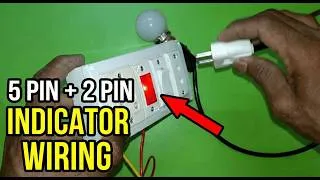 Thumbnail: 5 Pin & 2 Pin Socket + Indicator Wiring — पूरा Board Connection खुद करो! (Phase & Neutral समझो)
