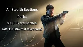 Thumbnail: 007 First Light - TRUE Ghost & Pacifist Run (Purist / Never spotted / Minimal takedowns)