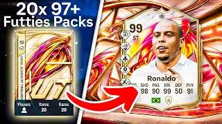 Thumbnail: 97+ FUTTIES TEAM 4 PACKS! 🥳 FC 26 Ultimate Team