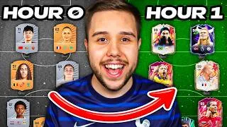 Thumbnail: 1 HOUR To Build The BEST Team In FC 26! 🚨