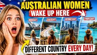 Thumbnail: "Australian Women Wake Up In A Different Country Every Day"
