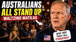 Thumbnail: American Dad Visits Australian Pub — Shocked When the Whole Room Stood for Waltzing Matilda
