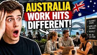 Thumbnail: First Impressions: What Young Americans Notice When They Start Working in Australia