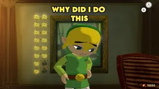 Thumbnail: Completing all of the Wind Waker slide puzzles.... (I'm so tired)