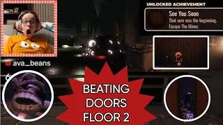 Thumbnail: I BEAT DOORS FLOOR 2!!!!! (THE MINES)