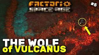 Thumbnail: How To Get Rich On Vulcanus? — Space Age MEGABASE (Factorio 2.1)