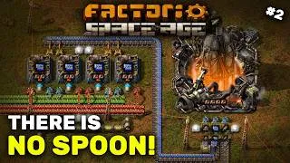 Thumbnail: There Is No Spoon? — Space Age MEGABASE (Factorio 2.1)