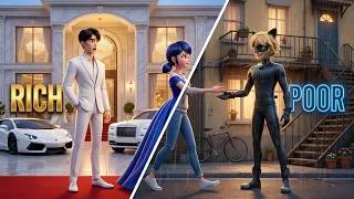 Thumbnail: Rich K Pop Idol vs Poor Cat | Her Decision Shocked Everyone : #kpopdemonhunters