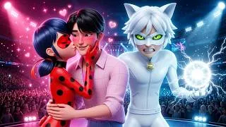 Thumbnail: 💔 Ladybug Betrayed Cat Noir for Jinu?! 😱 #kpopdemonhunters