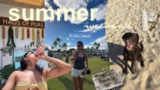 Thumbnail: summer diaries | spend a weekend with me living on oahu