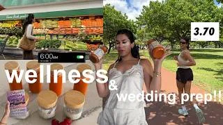 Thumbnail: wellness vlog | how I’m preparing for my wedding, healthy habits, + workouts I’m loving !!