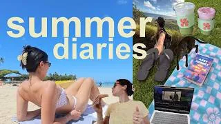 Thumbnail: summer diaries | fun days on oahu!! hiking, town day, reading, & lots of matcha
