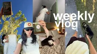 Thumbnail: weekly vlog | a chatty vlog!! home improvement projects & solo weekend