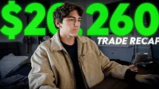 Thumbnail: How I Made $20,260 Trading NQ (How I Perfectly Predicted Today)