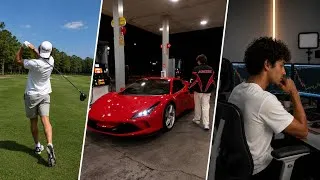 Thumbnail: I Made $120,000 This Month Trading At 19 (Day In My Life)