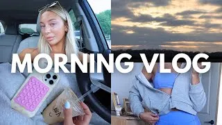 Thumbnail: Spend the Morning With Me | productive & healthy habits