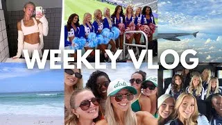 Thumbnail: WEEKLY VLOG | rehearsal, workouts, travel, friends, + chatting