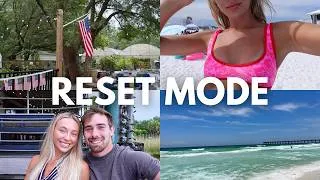 Thumbnail: VLOG | resetting before a busy Summer