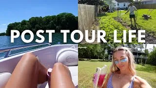 Thumbnail: Life After Tour | slowing down & enjoying the simple things