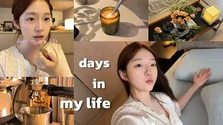 Thumbnail: LIVING ALONE DIARIES 舒适的独居生活请再陪我一万年 打网球 玫瑰花束迎接美人 久违的湘菜 黑醋帕斯雀牛肉三明治