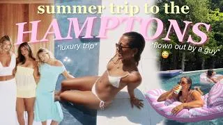 Thumbnail: LUXURY WEEKEND IN THE HAMPTONS | A Guy Flew Me Out...