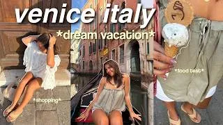 Thumbnail: VENICE ITALY VLOG 🇮🇹 | Shopping, Local Food & Historic Landmarks