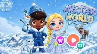 Thumbnail: ❄️ Frozen in Awatar World 🌎 How to create Anna, Elsa and Kristoff