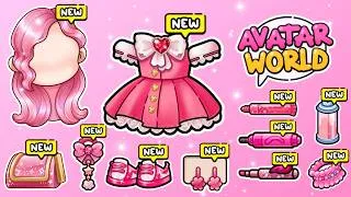 Thumbnail: New! Unlock the cute pink outfit 🌸 Avatar World