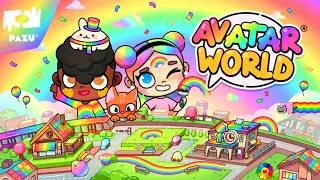 Thumbnail: Avatar World but Rainbow 🌈 | AI Version