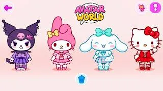 Thumbnail: OMG 😮 Hello Kitty and Friends in Avatar World 💕