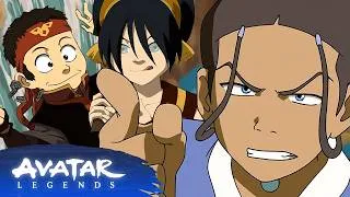 Thumbnail: Team Avatar at Their Worst (And Best!) | Avatar: The Last Airbender | Avatar