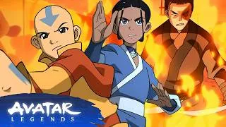 Thumbnail: The Most Exciting Moments in Avatar History | Avatar: The Last Airbender | Avatar