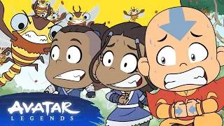 Thumbnail: Team Avatar's First Adventure! | Avatar: Chibi Minis