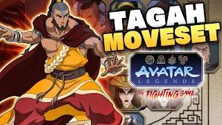 Thumbnail: Tagah Moveset Predictions Avatar Legends