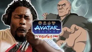 Thumbnail: ZAHEER IS MAGNETO?! Zaheer Gameplay Trailer REACTION Avatar Legends