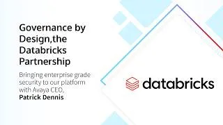 Thumbnail: Governance by Design: The Databricks Partnership