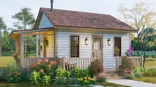 Thumbnail: This 400 Sq Ft Home Feels Much Bigger Than It Looks