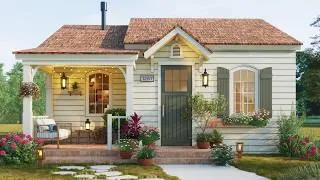 Thumbnail: STUNNING 575 Sq Ft Small House | You Won't Believe the Layout