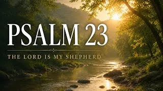 Thumbnail: Psalm 23 Prayer for Peace, Comfort, and Trust in God