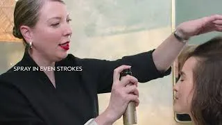 Thumbnail: How to Get Effortless Texture With NEW Dry Texture Spray | Tousle Texture | Aveda