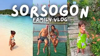 Thumbnail: Summer days in SORSOGON ☀️Subic beach, cold springs & quality time with family 🏝️