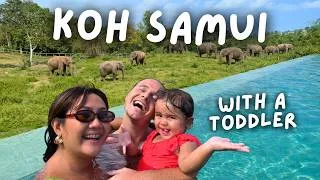 Thumbnail: Family travel vlog in Koh Samui, Thailand 🇹🇭