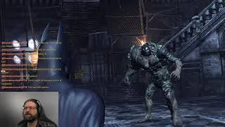 Thumbnail: Batman: Arkham City - Gladiator Pit Showdown and Titan Fight! | Sad Pizza Plays