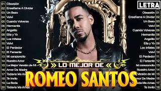 Thumbnail: Grandes Éxitos Mix 🌟 ROMEO SANTOS 2026 | Bachatas Que Enamoran 🎧💖