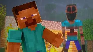 Thumbnail: This isn't Minecraft Horror anymore, this is just sad...
