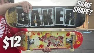 Thumbnail: Baker OG Shape Revive Metazoo Deck