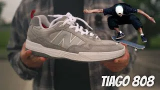 Thumbnail: Tiago Lemos 808 New Balance Skate Shoe