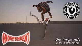 Thumbnail: Thunder Titanium VS Indy Titanium Trucks