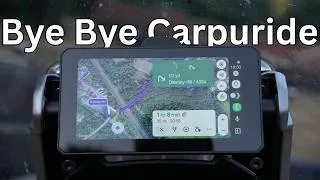 Thumbnail: I've Tried 3 Motorcycle Carplay Screens - This One Wins