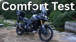 Thumbnail: 9 Hours on a Suzuki V-Strom 1050DE. Is it Actually Comfortable? (4,000 Mile Review)
